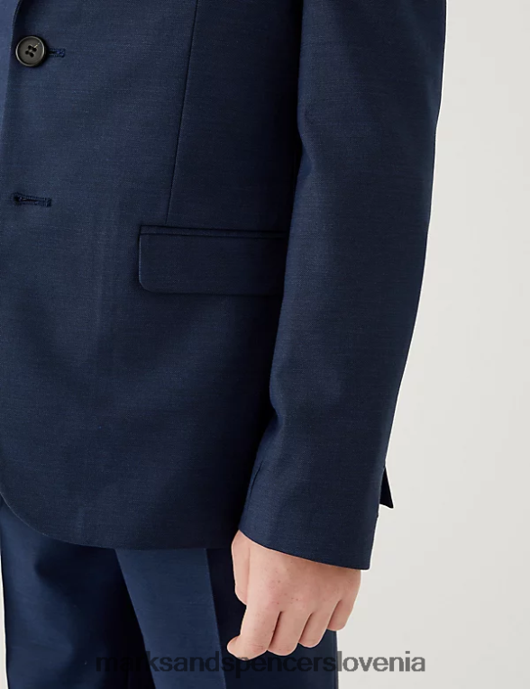 suknjič indigo Marks & Spencer oblačila otroci 6T8F6X8122