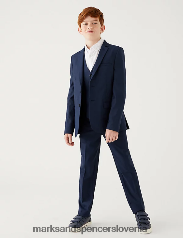 suknjič indigo Marks & Spencer oblačila otroci 6T8F6X8122