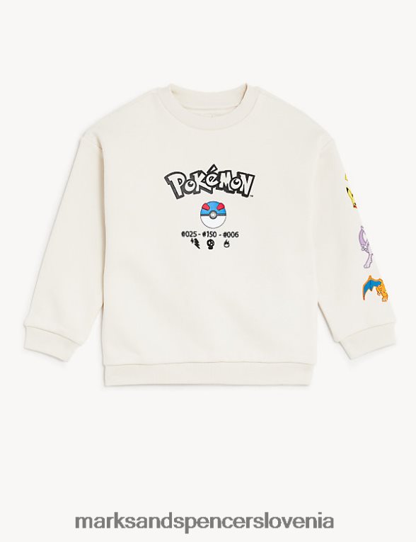 bombažna jopica pokemon kamen Marks & Spencer oblačila otroci 6T8F6X7985