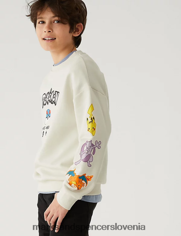 bombažna jopica pokemon kamen Marks & Spencer oblačila otroci 6T8F6X8281