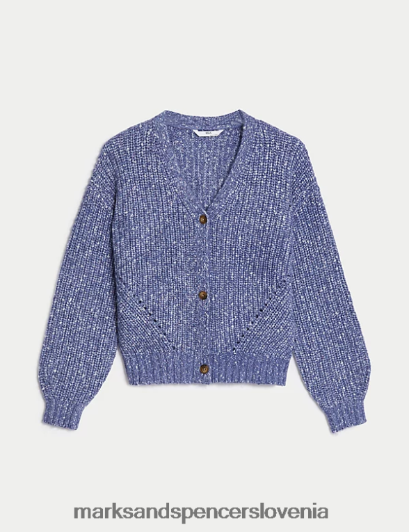 navaden kardigan modra Marks & Spencer oblačila otroci 6T8F6X8794