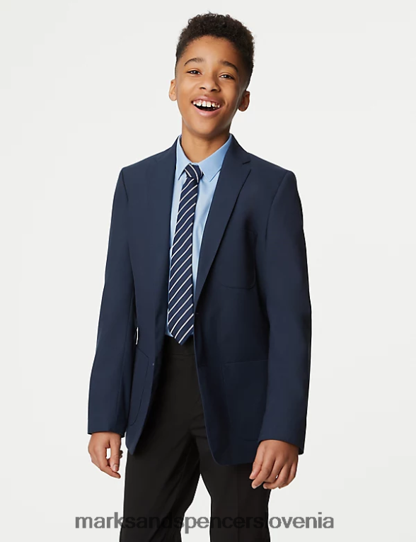 šolski blazer mornarica Marks & Spencer šolska uniforma otroci 6T8F6X8485