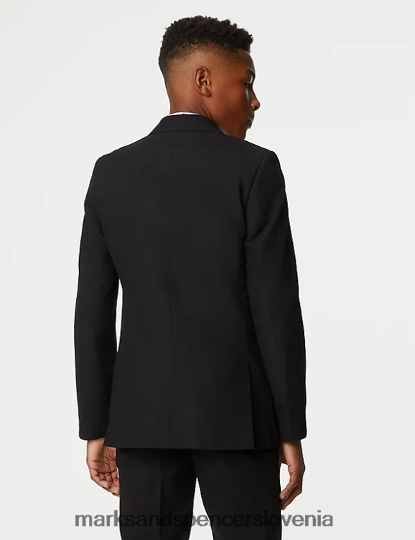šolski blazer Črna Marks & Spencer šolska uniforma otroci 6T8F6X8741