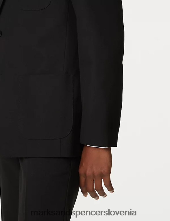 šolski blazer Črna Marks & Spencer šolska uniforma otroci 6T8F6X8741