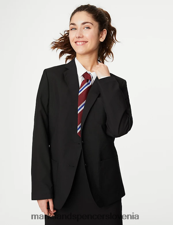 šolski blazer Črna Marks & Spencer šolska uniforma otroci 6T8F6X9723