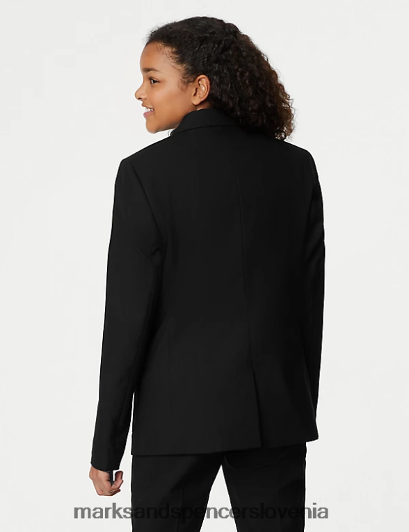 ozek šolski blazer Črna Marks & Spencer šolska uniforma otroci 6T8F6X9660
