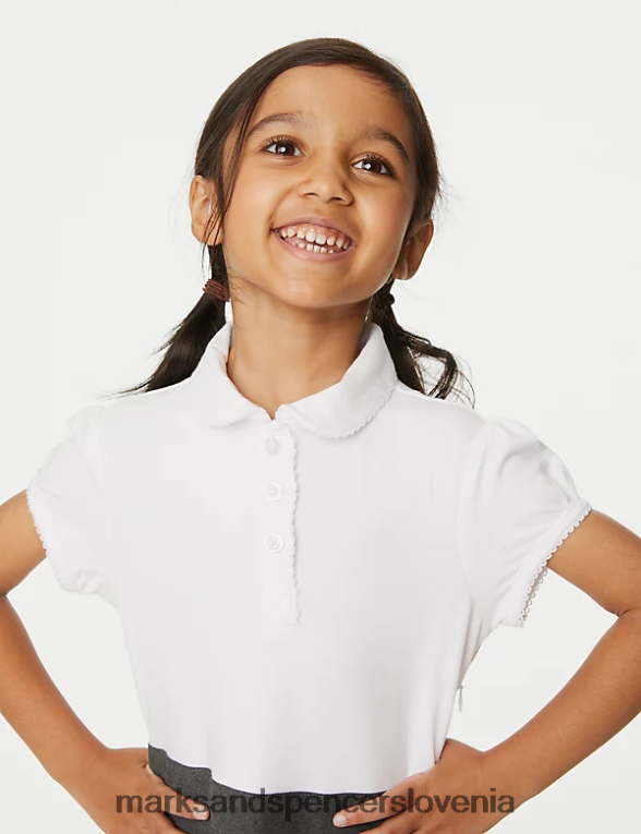 bombaž bogat šolski pinafore siva Marks & Spencer šolska uniforma otroci 6T8F6X9346