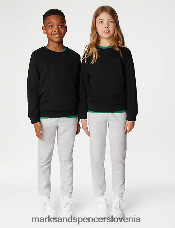 navaden šolski pulover Črna Marks & Spencer šolska uniforma otroci 6T8F6X7963