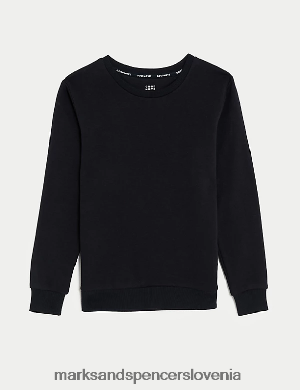 navaden šolski pulover Črna Marks & Spencer šolska uniforma otroci 6T8F6X7963