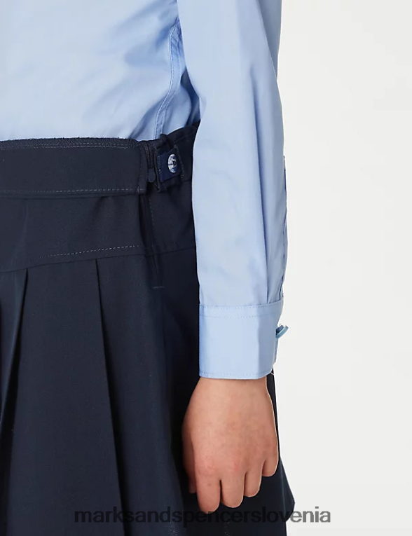 2pk odporna šolska krila mornarica Marks & Spencer šolska uniforma otroci 6T8F6X9077