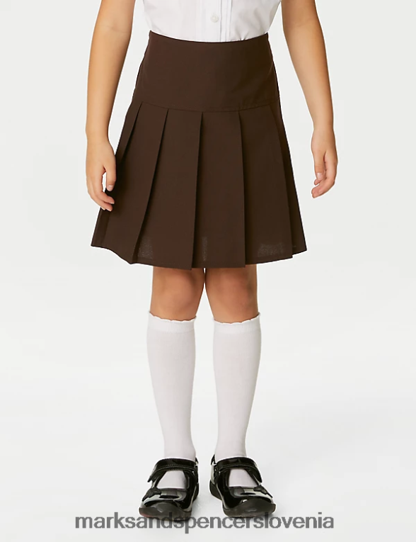 2pk odporna šolska krila rjav Marks & Spencer šolska uniforma otroci 6T8F6X9079