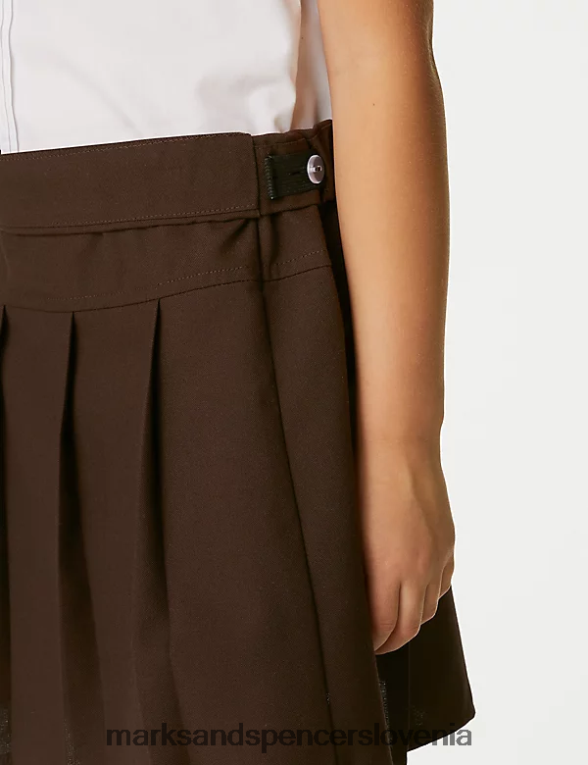 2pk odporna šolska krila rjav Marks & Spencer šolska uniforma otroci 6T8F6X9079