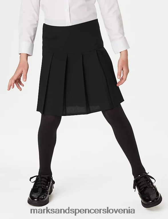 2pk odporna šolska krila Črna Marks & Spencer šolska uniforma otroci 6T8F6X9078