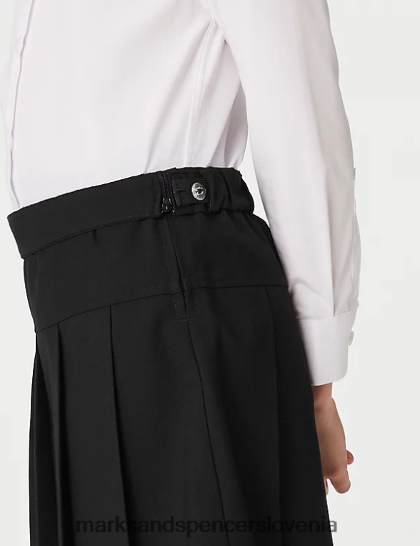 2pk odporna šolska krila Črna Marks & Spencer šolska uniforma otroci 6T8F6X9078