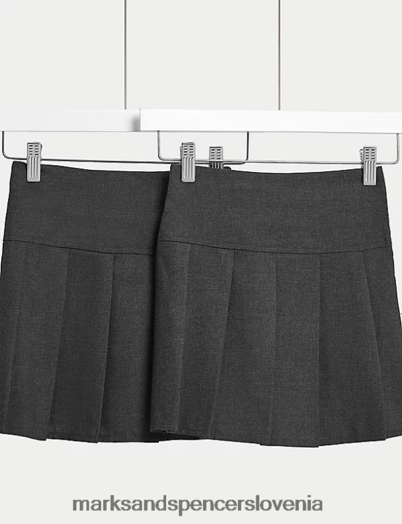2pk odporna šolska krila siva Marks & Spencer šolska uniforma otroci 6T8F6X8823