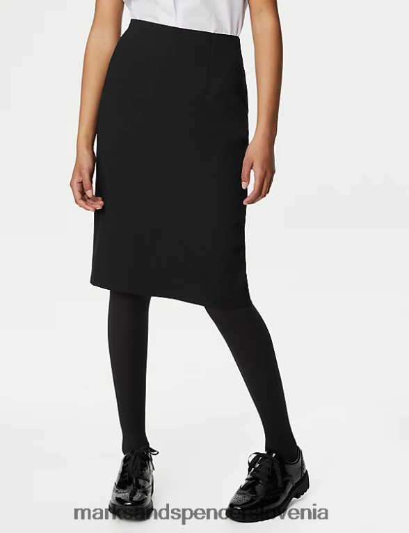 dolgo pencil šolsko krilo Črna Marks & Spencer šolska uniforma otroci 6T8F6X9666