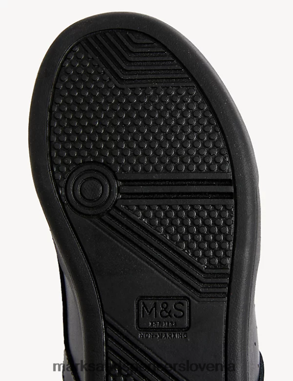 usnjeni šolski čevlji Freshfeet Črna Marks & Spencer šolska uniforma otroci 6T8F6X8567
