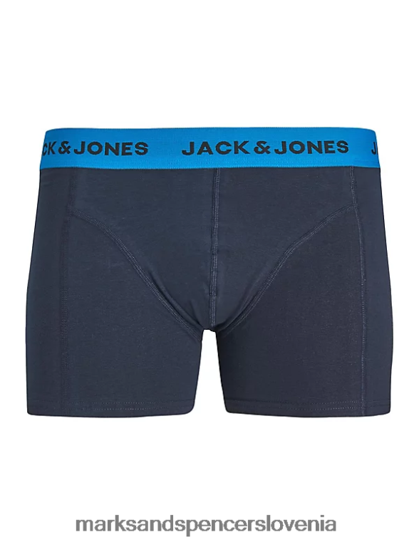 3pk bombažne kovčke mornarica Marks & Spencer dodatki uniseks 6T8F6X7223