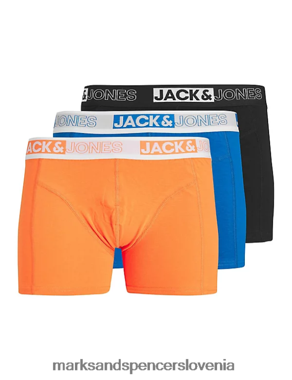 3pk bombažne kovčke pomarančna mešanica Marks & Spencer dodatki uniseks 6T8F6X7546
