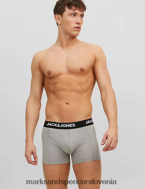 3pk bombažne kovčke črna mešanica Marks & Spencer dodatki uniseks 6T8F6X6223