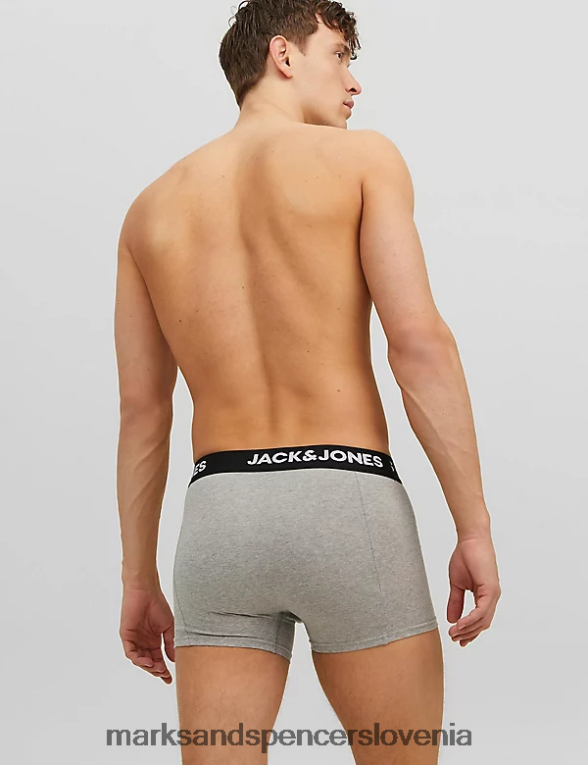 3pk bombažne kovčke črna mešanica Marks & Spencer dodatki uniseks 6T8F6X6223