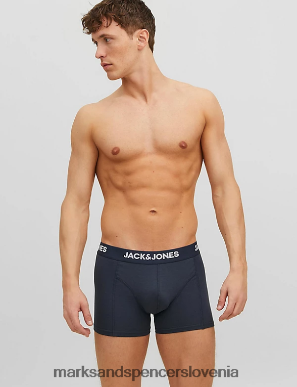 3pk bombažne kovčke črna mešanica Marks & Spencer dodatki uniseks 6T8F6X6223