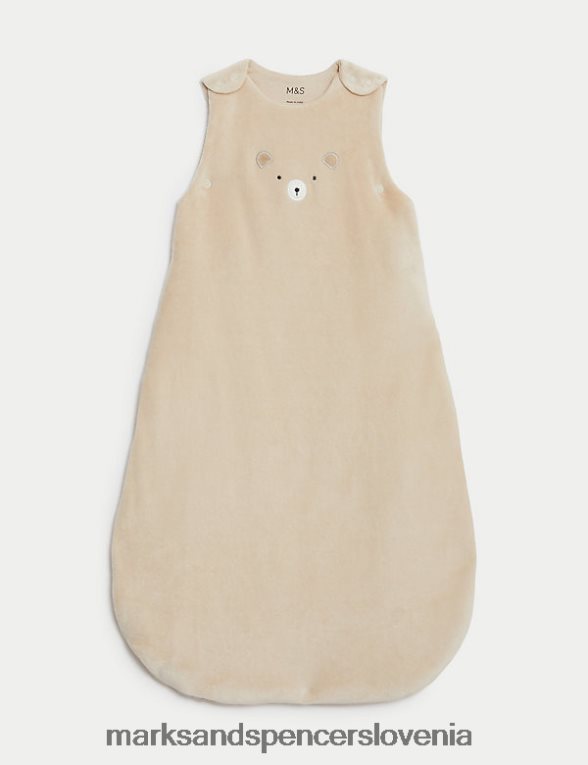 bombaž bogat velur 2,5 tog spalna vreča mešanica ovsenih kaš Marks & Spencer dodatki uniseks 6T8F6X7352