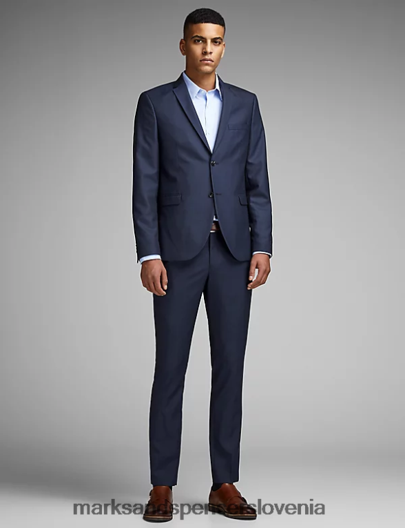 krojen blazer mornarica Marks & Spencer oblačila uniseks 6T8F6X6554