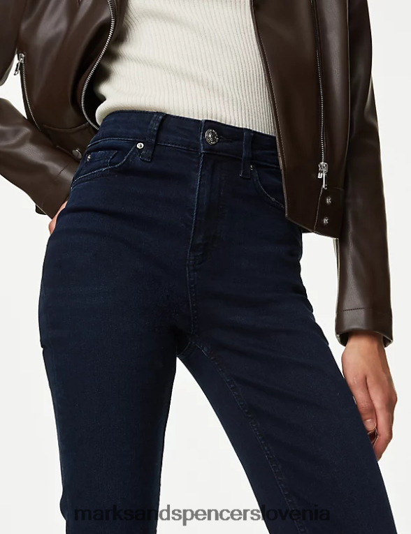 eva bootcut kavbojke modra/črna Marks & Spencer oblačila uniseks 6T8F6X864