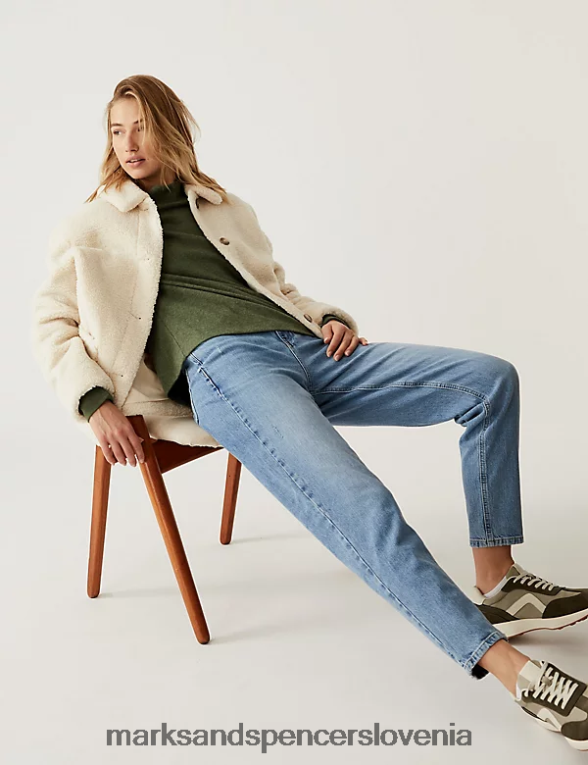 mamine kavbojke indigo Marks & Spencer oblačila uniseks 6T8F6X3392