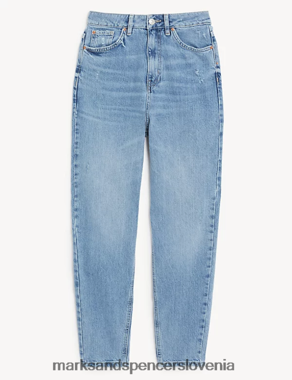 mamine kavbojke indigo Marks & Spencer oblačila uniseks 6T8F6X3392