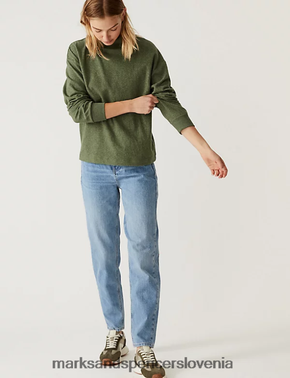 mamine kavbojke indigo Marks & Spencer oblačila uniseks 6T8F6X3392