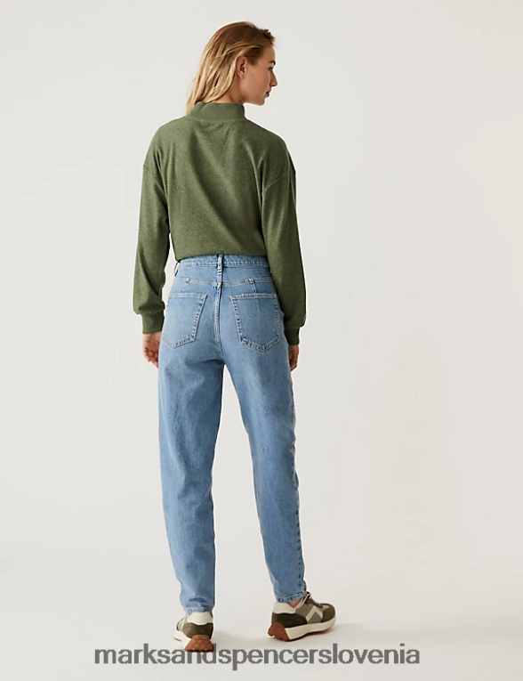 mamine kavbojke indigo Marks & Spencer oblačila uniseks 6T8F6X3392