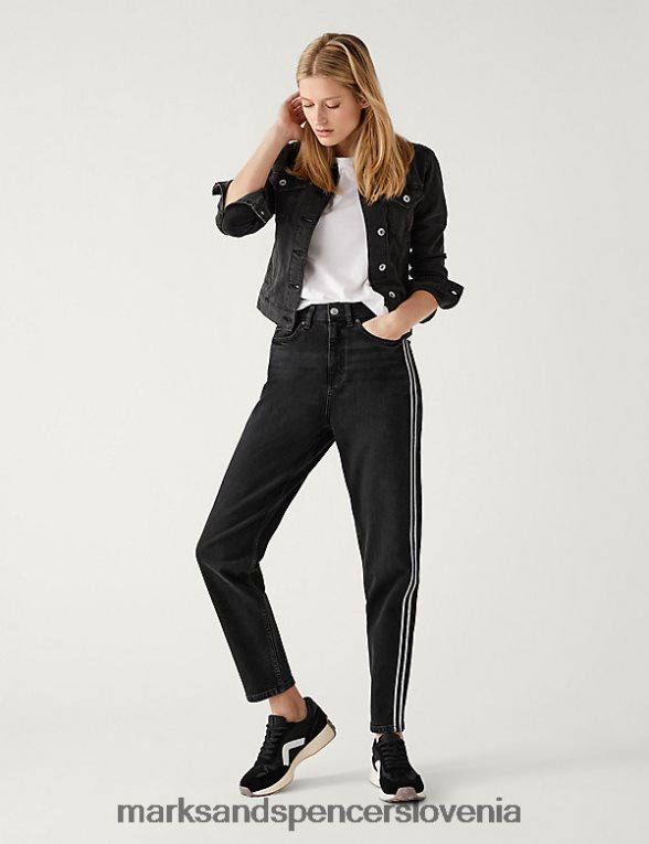 mamine kavbojke črna mešanica Marks & Spencer oblačila uniseks 6T8F6X3393