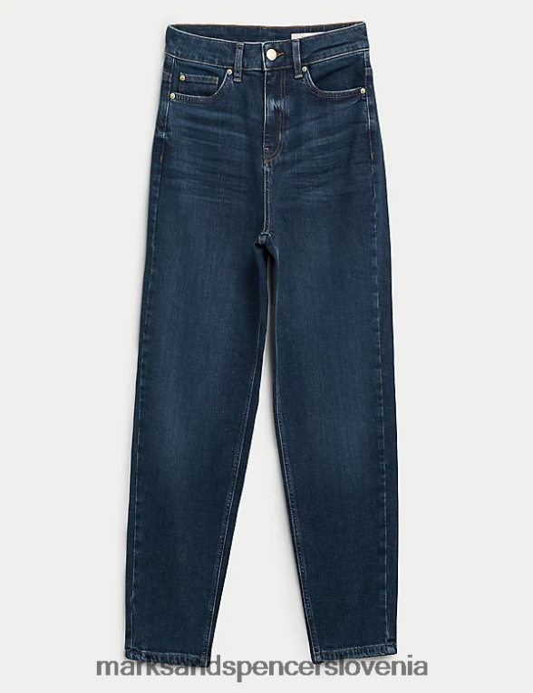mamine kavbojke temna indigo mešanica Marks & Spencer oblačila uniseks 6T8F6X3391