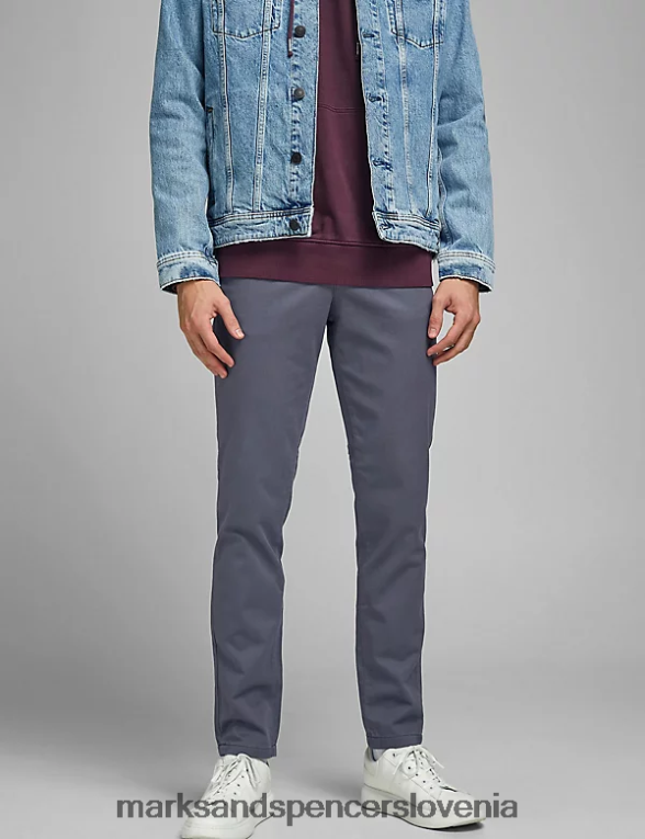 navaden chinos siva Marks & Spencer oblačila uniseks 6T8F6X7146