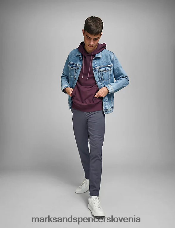 navaden chinos siva Marks & Spencer oblačila uniseks 6T8F6X7146