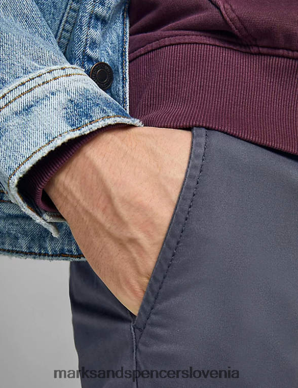navaden chinos siva Marks & Spencer oblačila uniseks 6T8F6X7146