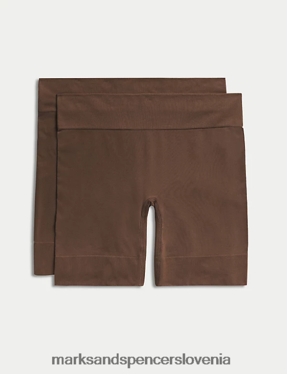 2pk kratke hlače proti drgnjenju bogati kremen Marks & Spencer oblačila uniseks 6T8F6X3947