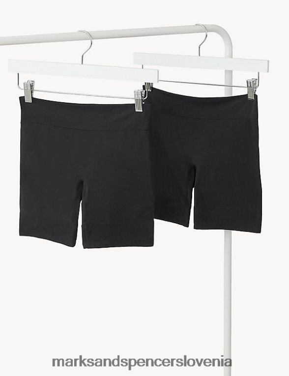 2pk kratke hlače proti drgnjenju Črna Marks & Spencer oblačila uniseks 6T8F6X3945