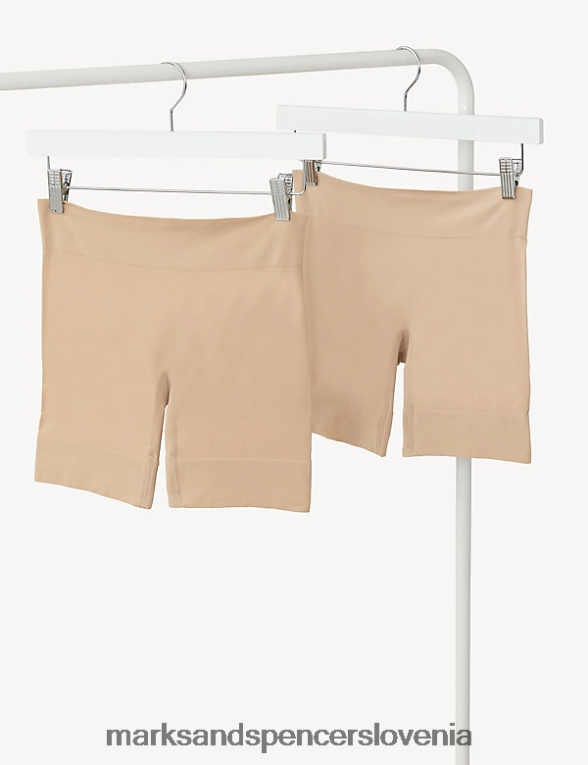 2pk kratke hlače proti drgnjenju rožnati kremen Marks & Spencer oblačila uniseks 6T8F6X3694