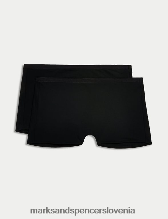 2pk light control brez oblikovanih kratkih hlač Črna Marks & Spencer oblačila uniseks 6T8F6X3984