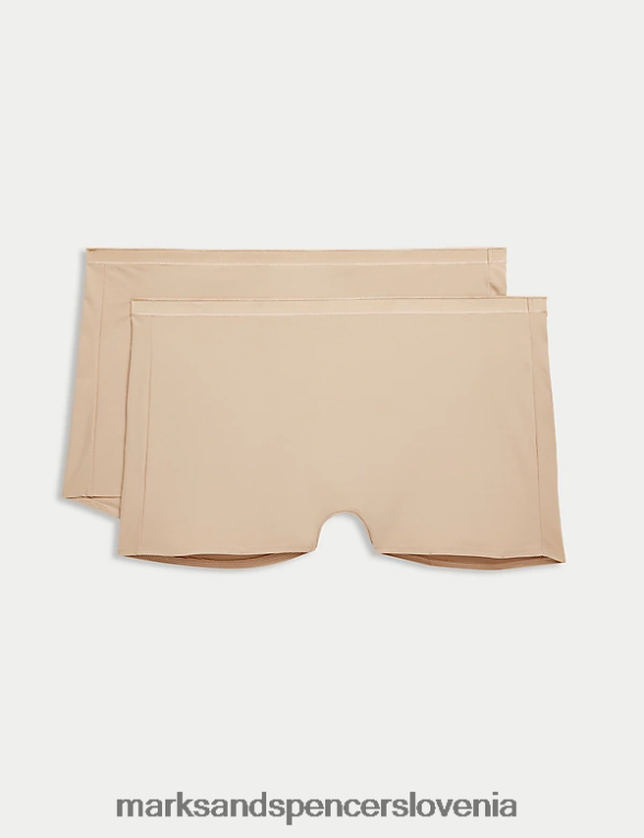 2pk light control brez oblikovanih kratkih hlač rožnati kremen Marks & Spencer oblačila uniseks 6T8F6X4423