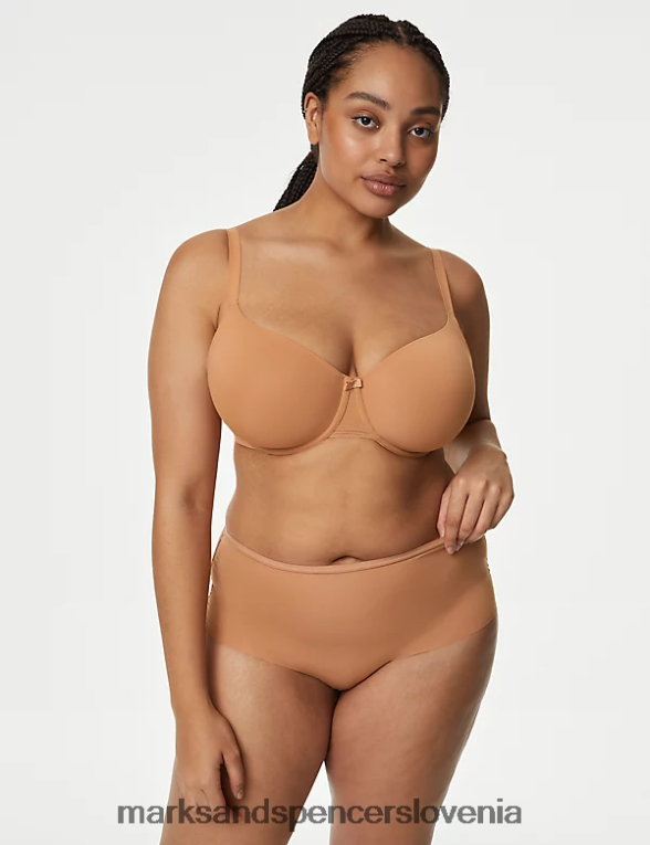 3pk flexifit no vpl kratke hlače z visokim pasom bogat jantar Marks & Spencer oblačila uniseks 6T8F6X3926