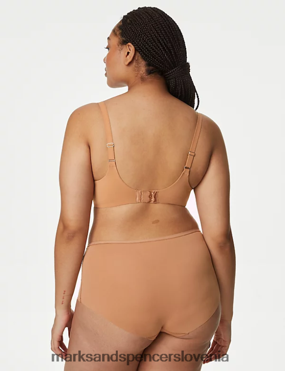 3pk flexifit no vpl kratke hlače z visokim pasom bogat jantar Marks & Spencer oblačila uniseks 6T8F6X3926