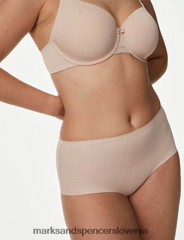 3pk flexifit no vpl kratke hlače z visokim pasom opalin Marks & Spencer oblačila uniseks 6T8F6X3684