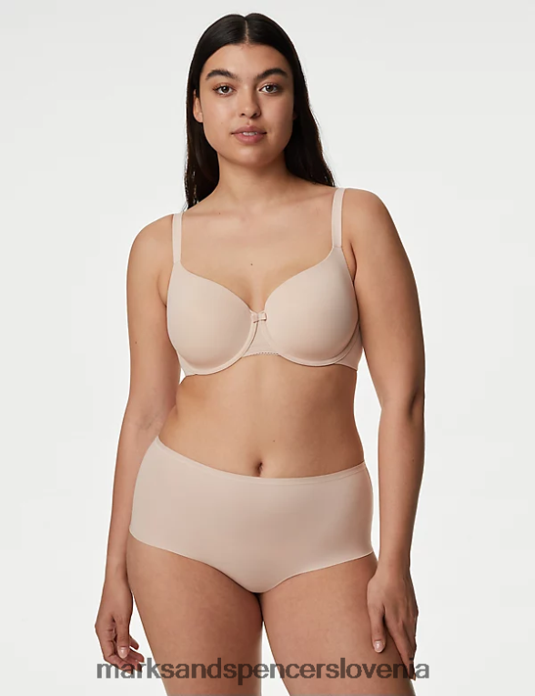 3pk flexifit no vpl kratke hlače z visokim pasom opalin Marks & Spencer oblačila uniseks 6T8F6X3684