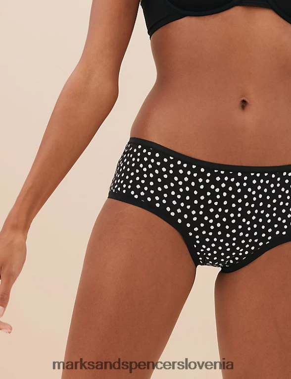 3pk težke kratke hlače z nizko postavo črna mešanica Marks & Spencer oblačila uniseks 6T8F6X3961