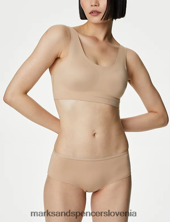 5pk no vpl kratke hlače iz mikrovlaken z nizko postavo rožnati kremen Marks & Spencer oblačila uniseks 6T8F6X4467