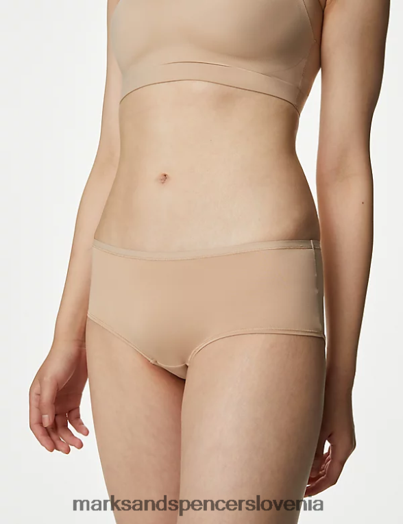 5pk no vpl kratke hlače iz mikrovlaken z nizko postavo rožnati kremen Marks & Spencer oblačila uniseks 6T8F6X4467